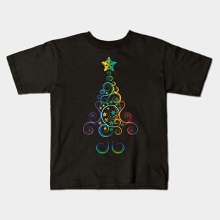 Decorative Christmas Tree Kids T-Shirt